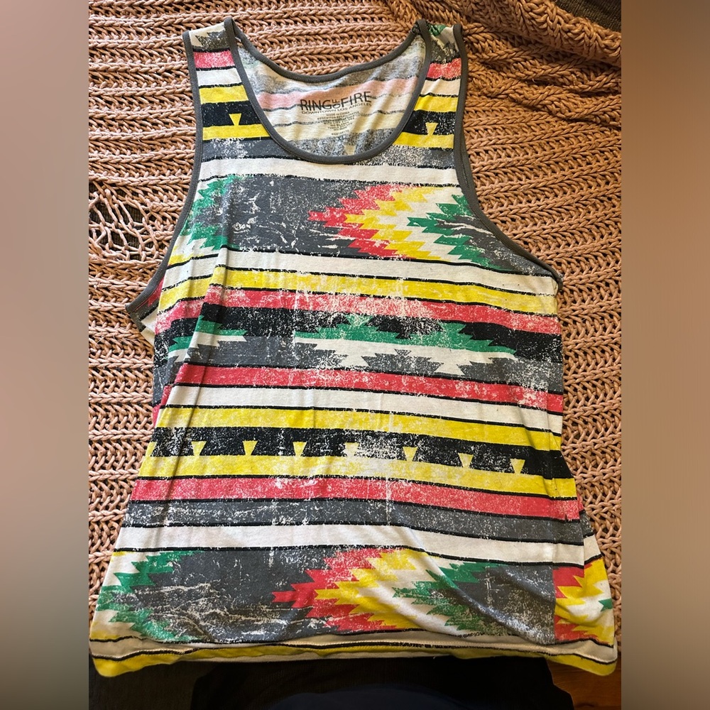 Multi Color Tank Top